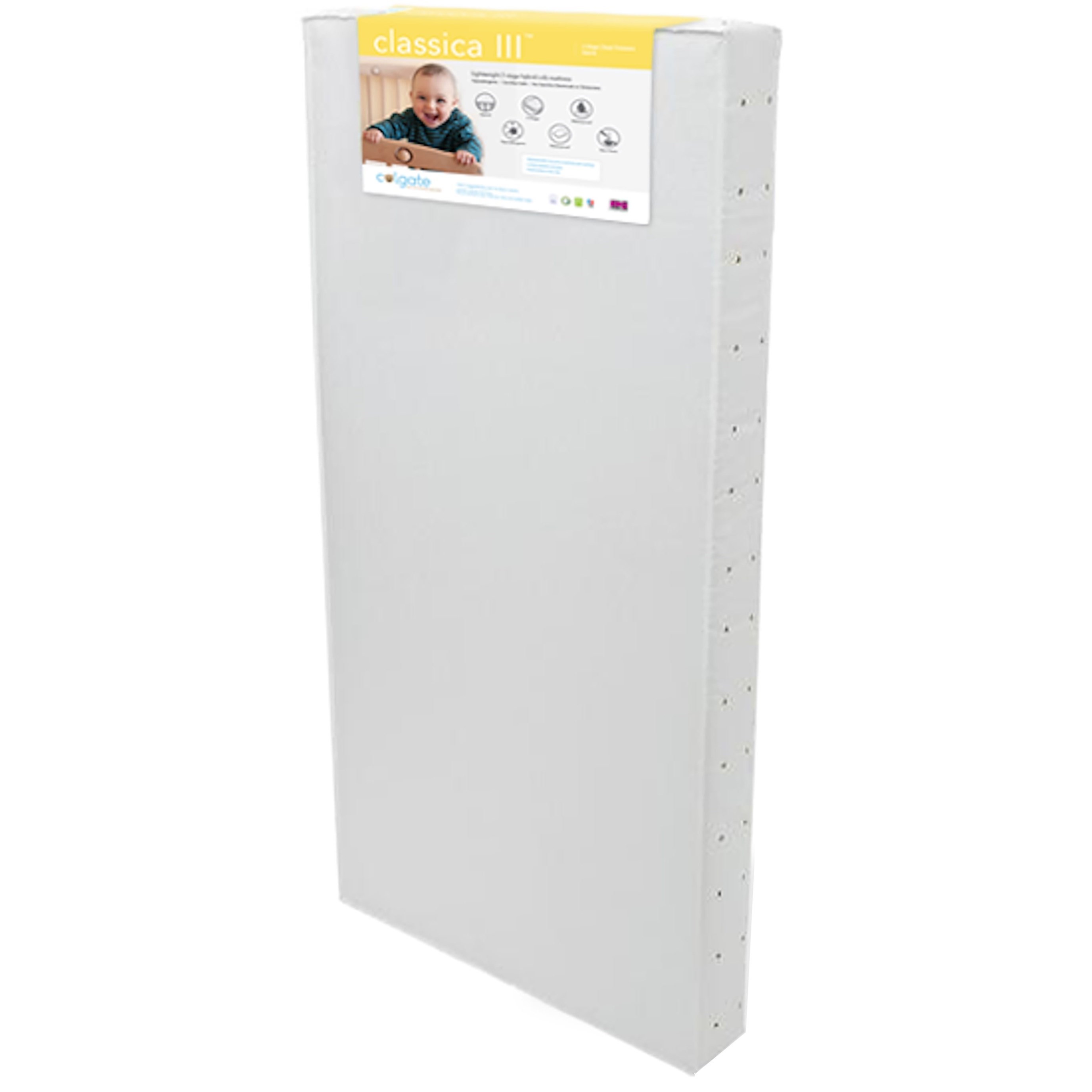 Colgate classica i foam crib mattress shop